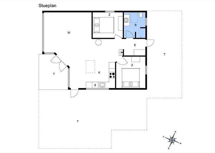 Ferienhaus 20154-samso-fasanvej-6 *